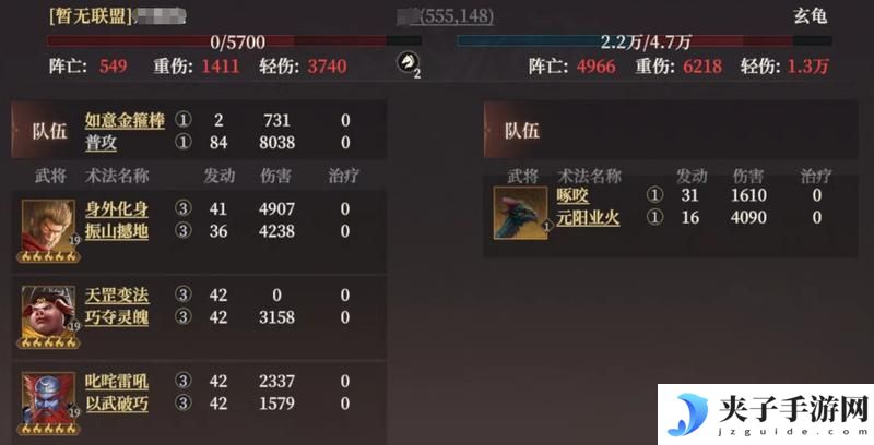 《封神：开天》玩家投稿丨西游三兄弟：追击体系T0阵容