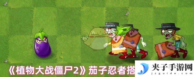 《植物大战僵尸2》茄子忍者搭配植物推荐