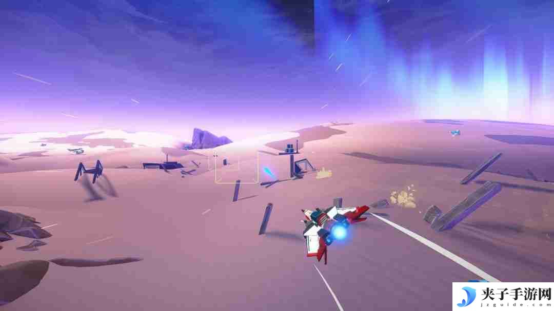星际空战新作Wild Blue登陆Steam 经典轨道射击焕发现代魅力