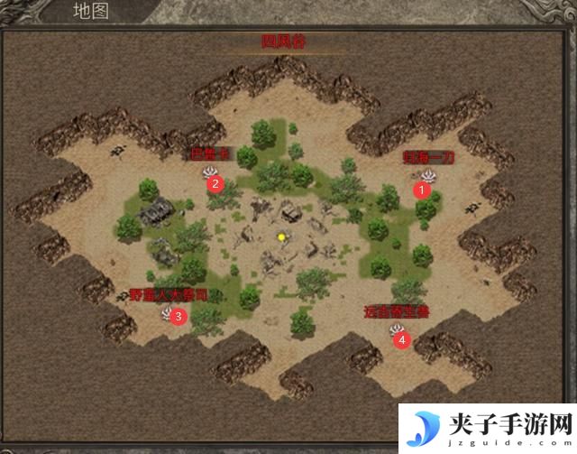 【龙之霸业】隐藏BOSS地图三