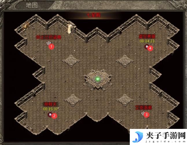【龙之霸业】隐藏BOSS地图四
