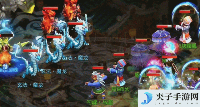 《梦幻西游》封系与辅助门派的漫漫成长之路