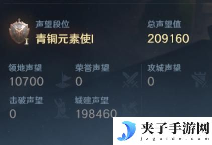 《荒野国度》开荒秘籍第7期丨冲击更高段位 声望系统介绍！