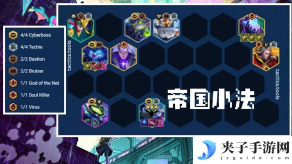 《金铲铲之战》s14阵容推荐一览