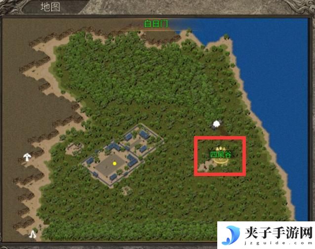 【龙之霸业】隐藏BOSS地图三