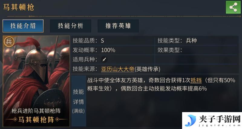 《帝国：权杖与文明》英雄列传亚历山大大帝：世界有边界我一定踏过！