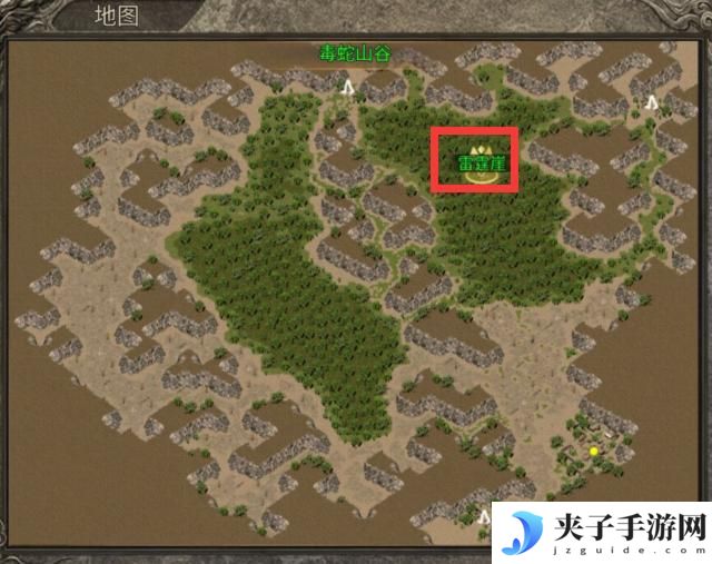 【龙之霸业】隐藏BOSS地图五