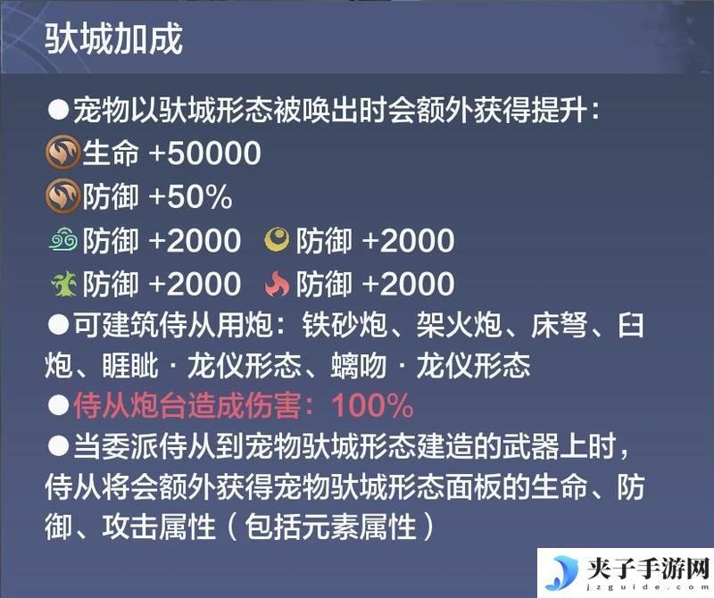 【驮兽攻略】一篇攻略教你玩懂“驮兽炮台”玩法！