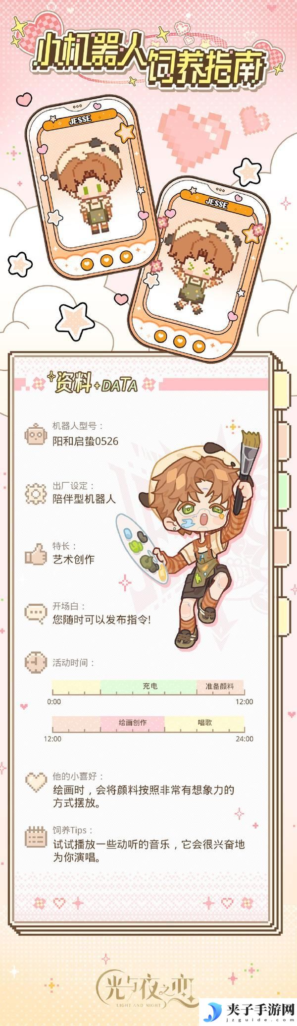 小机器人饲养指南