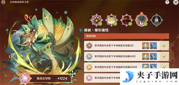 原神无极限超激格斗赛第四天阵容推荐[多图]