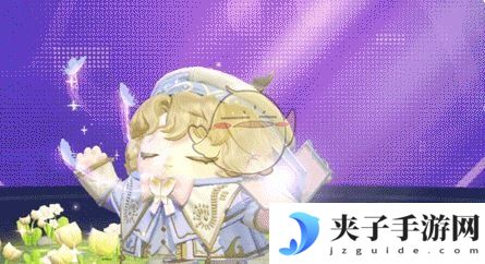 《蛋仔派对》唱诗少年弗恩皮肤特效展示