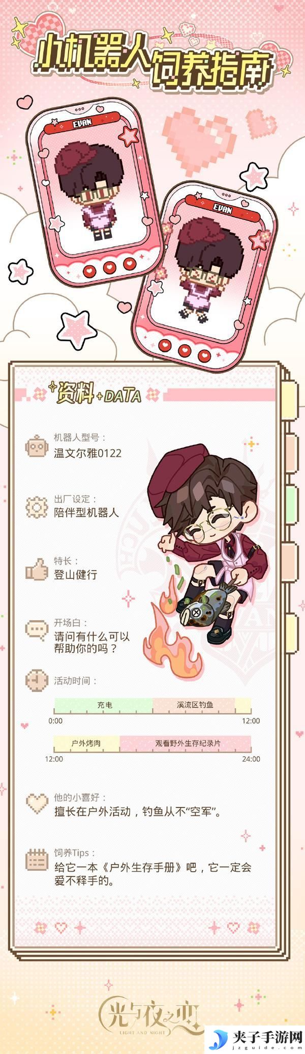 小机器人饲养指南