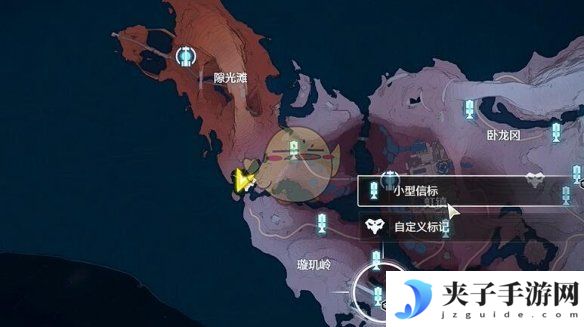 《鸣潮》红名怪极寒叮咚咚位置一览