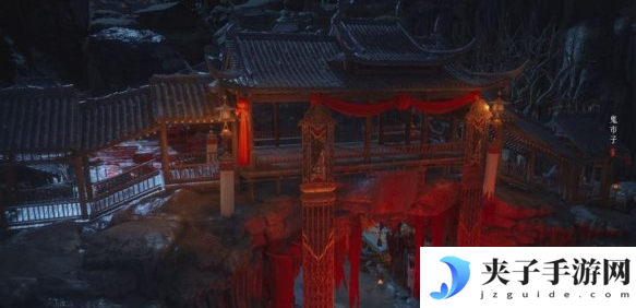 燕云十六声鬼市怎么进 鬼市进入方法