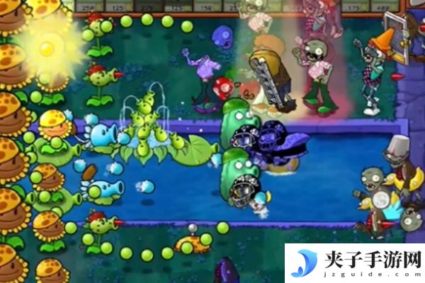 植物大战僵尸杂交版冒险第20关怎么过