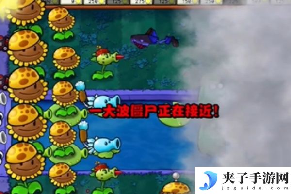 植物大战僵尸杂交版冒险第20关怎么过