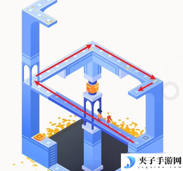 原创 纪念碑谷2第2章谒见厅攻略