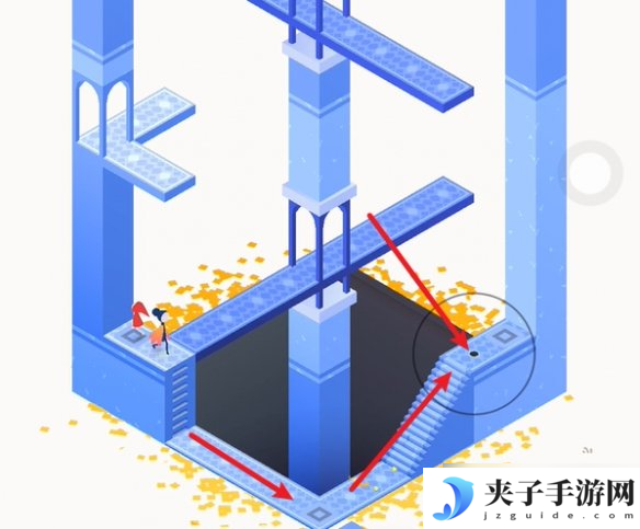 原创 纪念碑谷2第2章谒见厅攻略