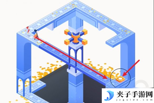 原创 纪念碑谷2第2章谒见厅攻略