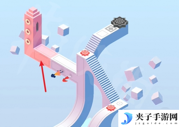 原创 纪念碑谷2第3章绿洲攻略