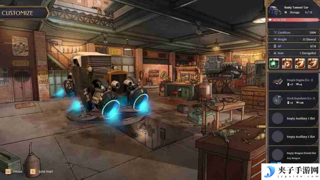 蒸汽朋克冒险启航！《Aether & Iron》反重力RPG登陆Steam