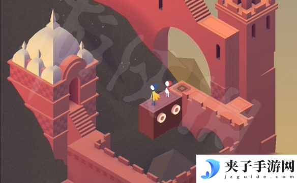 原创 纪念碑谷2第3章绿洲攻略