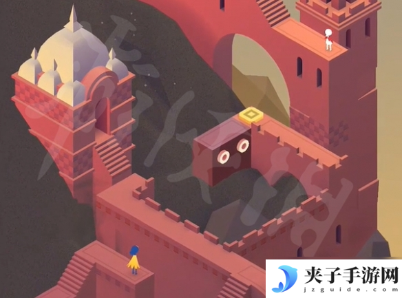 原创 纪念碑谷2第3章绿洲攻略