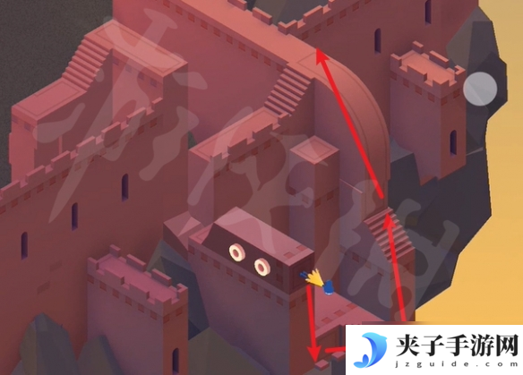 原创 纪念碑谷2第3章绿洲攻略