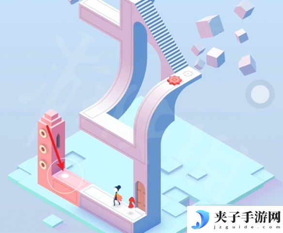 原创 纪念碑谷2第3章绿洲攻略