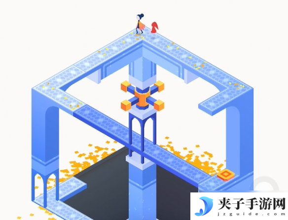 原创 纪念碑谷2第2章谒见厅攻略