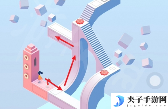 原创 纪念碑谷2第3章绿洲攻略