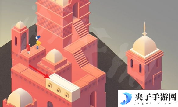 原创 纪念碑谷2第3章绿洲攻略