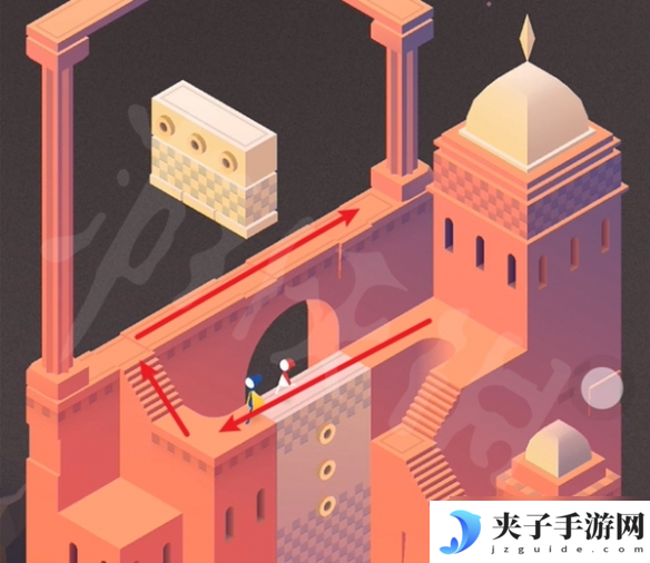 原创 纪念碑谷2第3章绿洲攻略