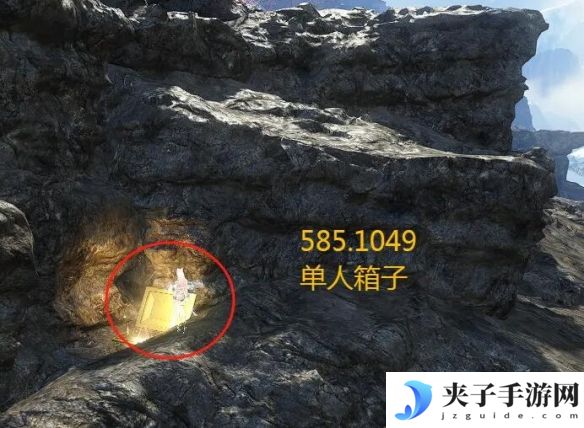 《逆水寒手游》山海32赛季金箱子位置一览