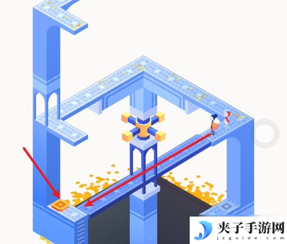 原创 纪念碑谷2第2章谒见厅攻略