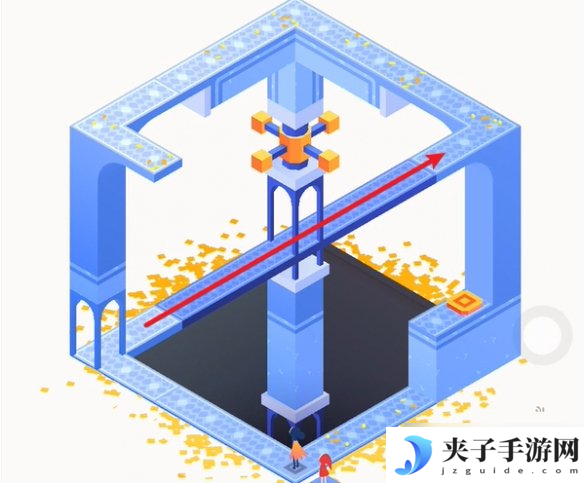 原创 纪念碑谷2第2章谒见厅攻略