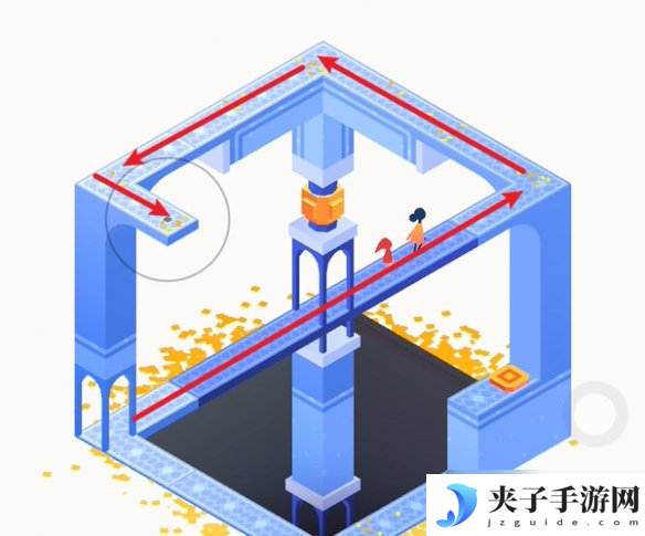 原创 纪念碑谷2第2章谒见厅攻略