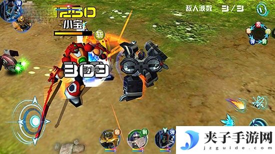 机战王机甲速升攻略 七天满星战神养成手册