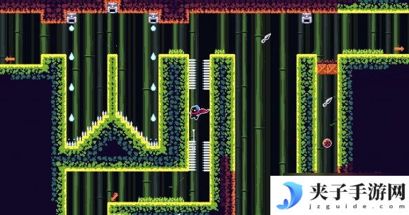 2D平台冒险游戏《忍者明》正式发售！Steam首发32元