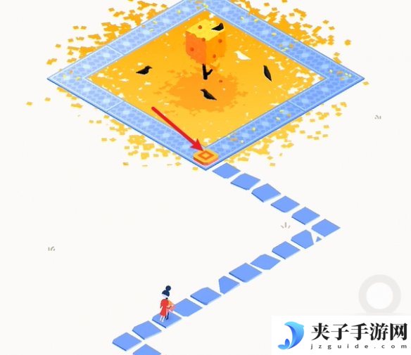 原创 纪念碑谷2第2章谒见厅攻略