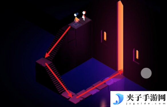 原创 纪念碑谷2第2章谒见厅攻略