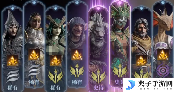 龙息神寂传说英雄获取全攻略 白嫖抽卡玄学+赛季神将速刷技巧