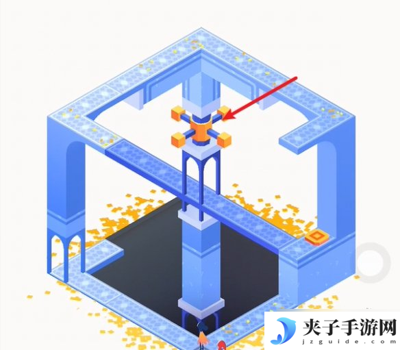 原创 纪念碑谷2第2章谒见厅攻略