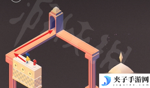 原创 纪念碑谷2第3章绿洲攻略