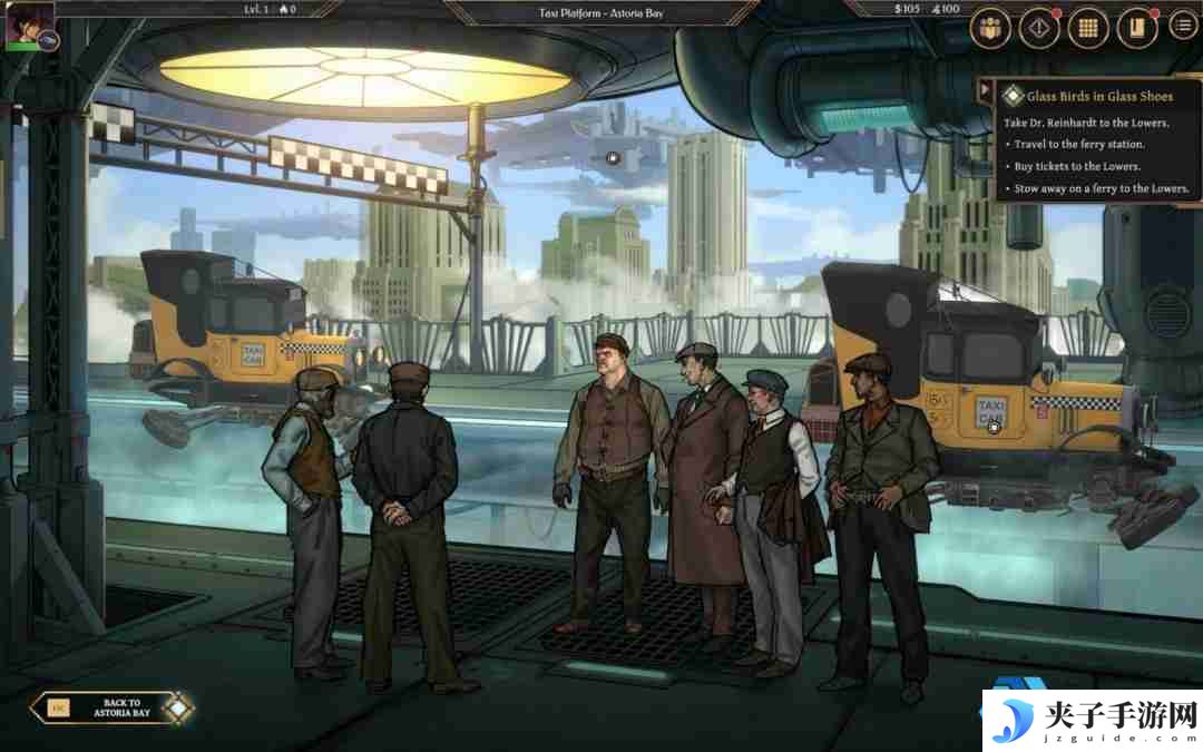 蒸汽朋克冒险启航！《Aether & Iron》反重力RPG登陆Steam