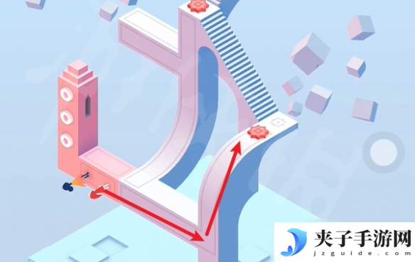 原创 纪念碑谷2第3章绿洲攻略