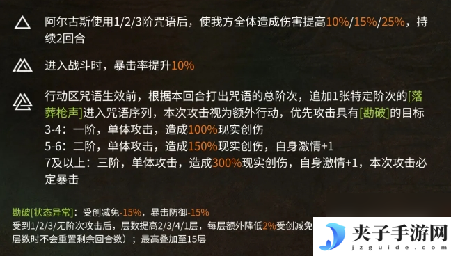 重返未来阿尔古斯强度怎么样