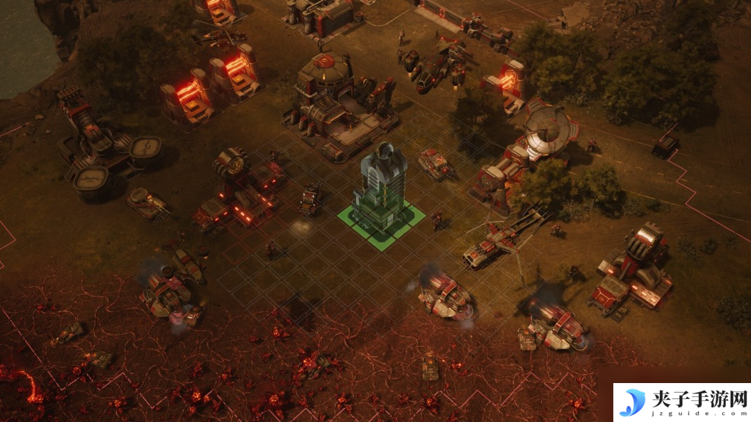 复古RTS《风暴崛起》概览宣传片 4月25日发售