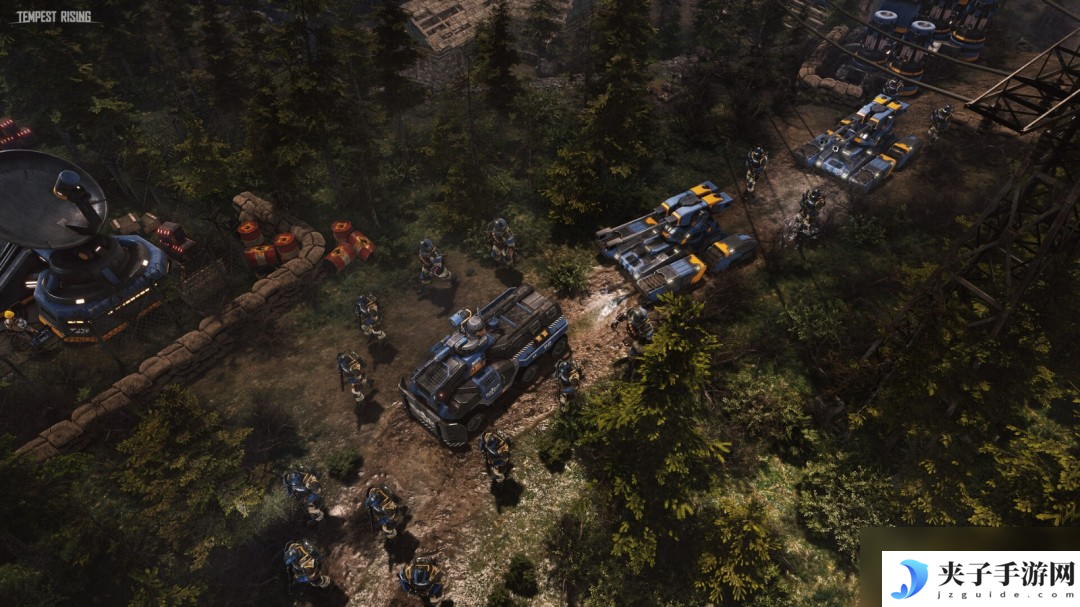 复古RTS《风暴崛起》概览宣传片 4月25日发售