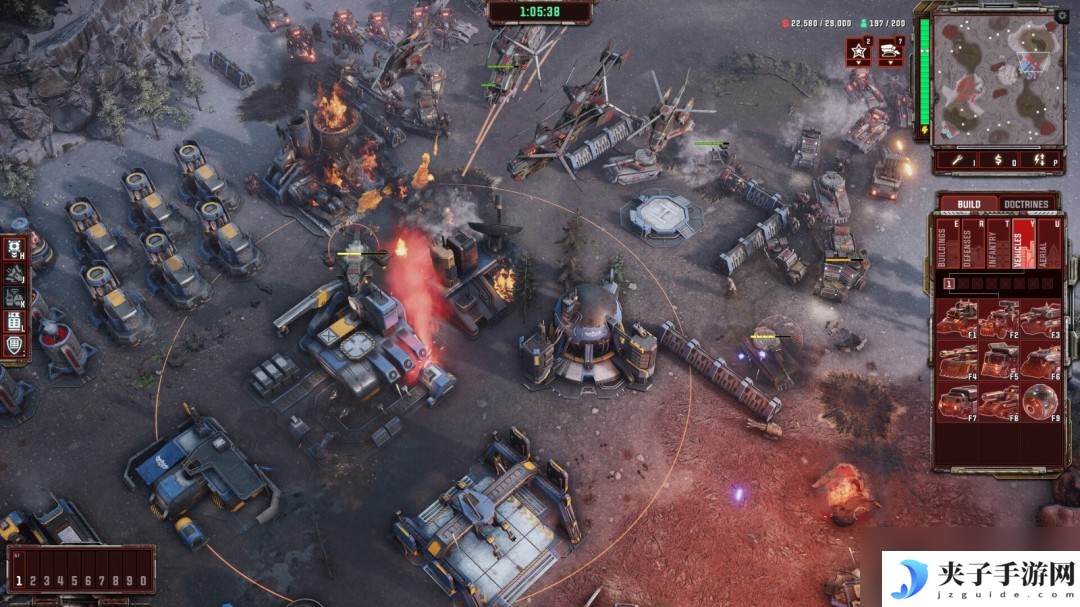复古RTS《风暴崛起》概览宣传片 4月25日发售